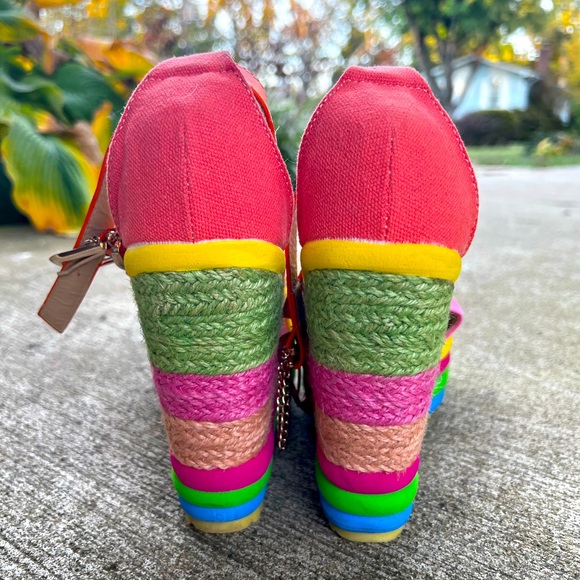 Vimisaoi Ruilian Rainbow wedges 🌈 - Picture 5 of 5
